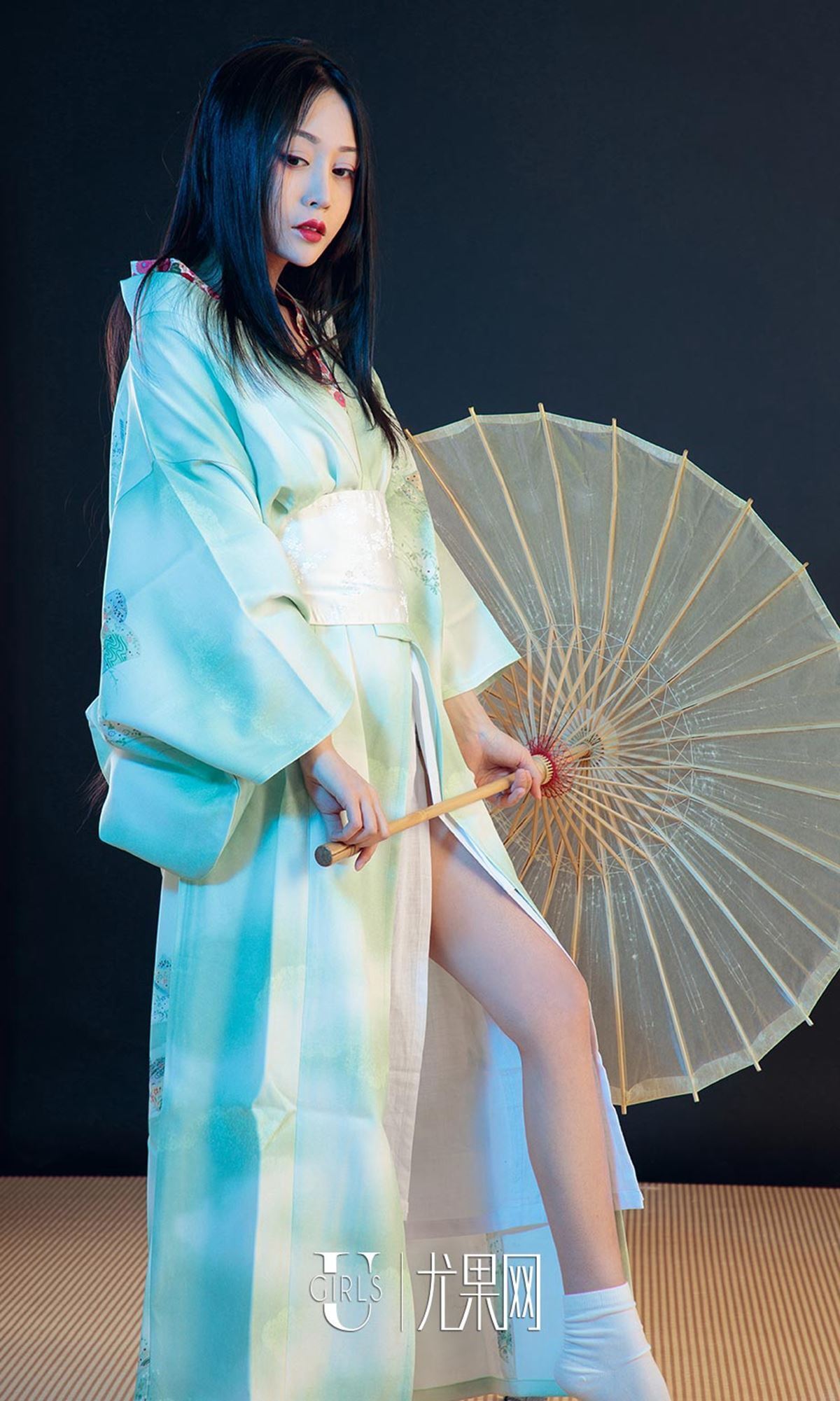 [Ugirls尤果网] 爱尤物专辑 2019.02.14 NO.1366 豌豆公主 姹紫嫣红